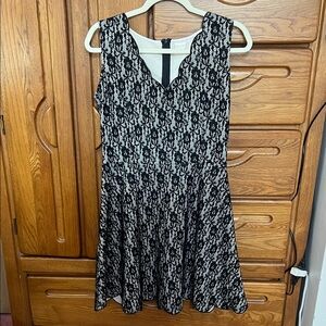 Altar’d State Lace Mini Dress with Scalloped Details